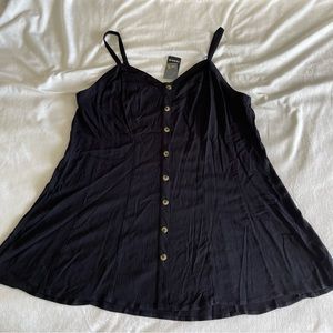 Beautiful thin strap blouse. Torrid brand. 99% Rayon 1% Spandex